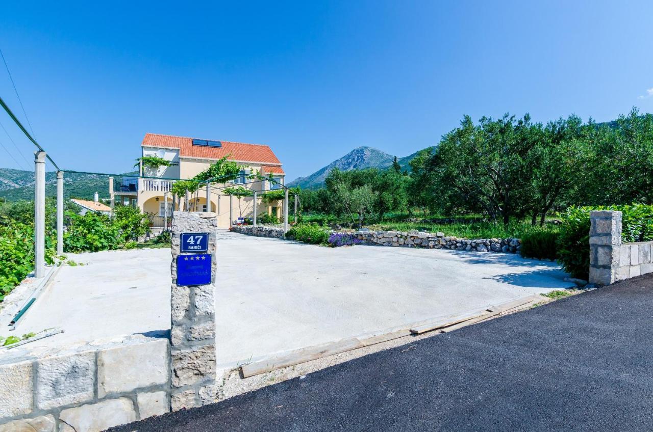 Apartment & Rooms Mazdin Banići Exterior foto